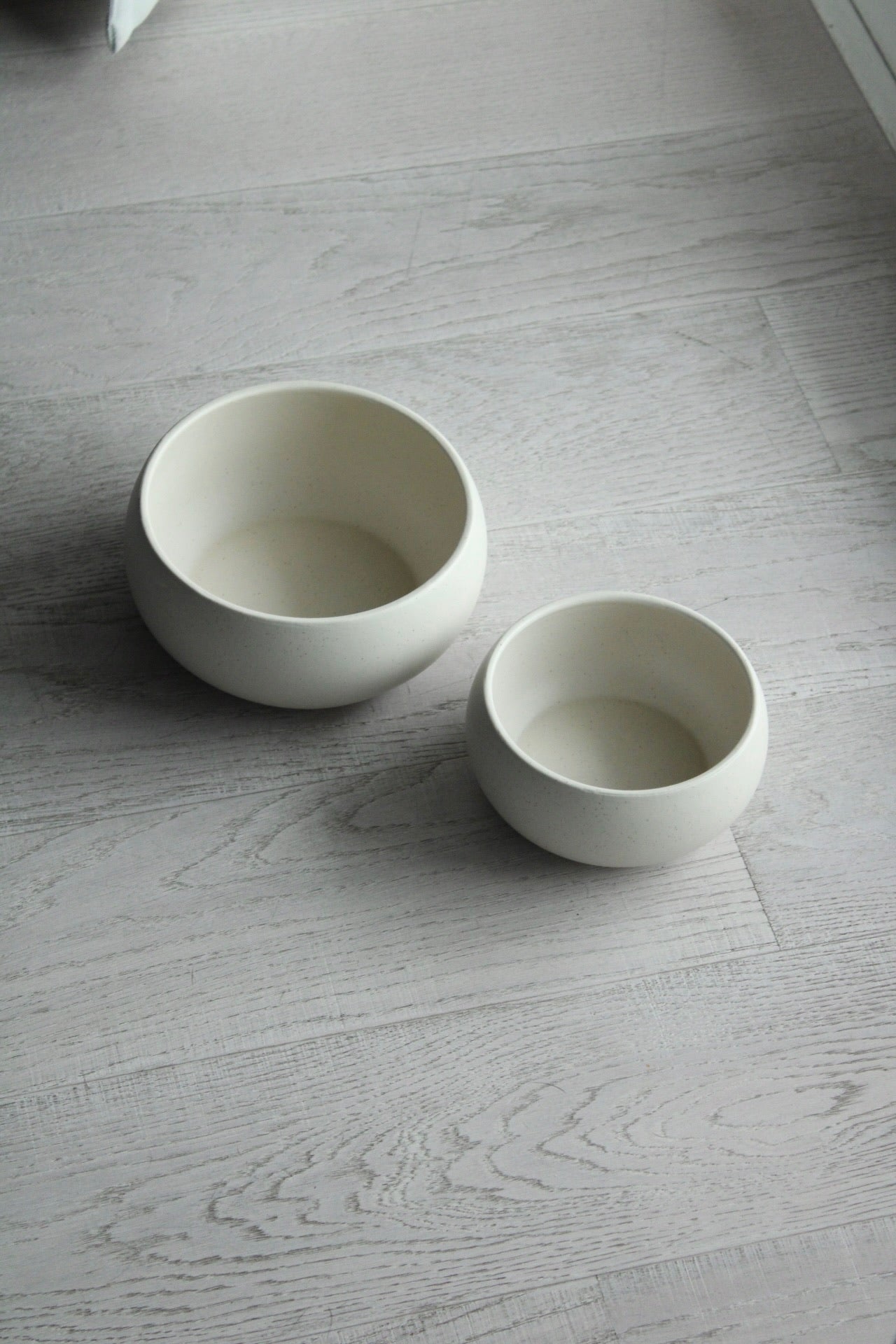 Fressnapf cremeweiss fuer hunde aus keramik von hejmo