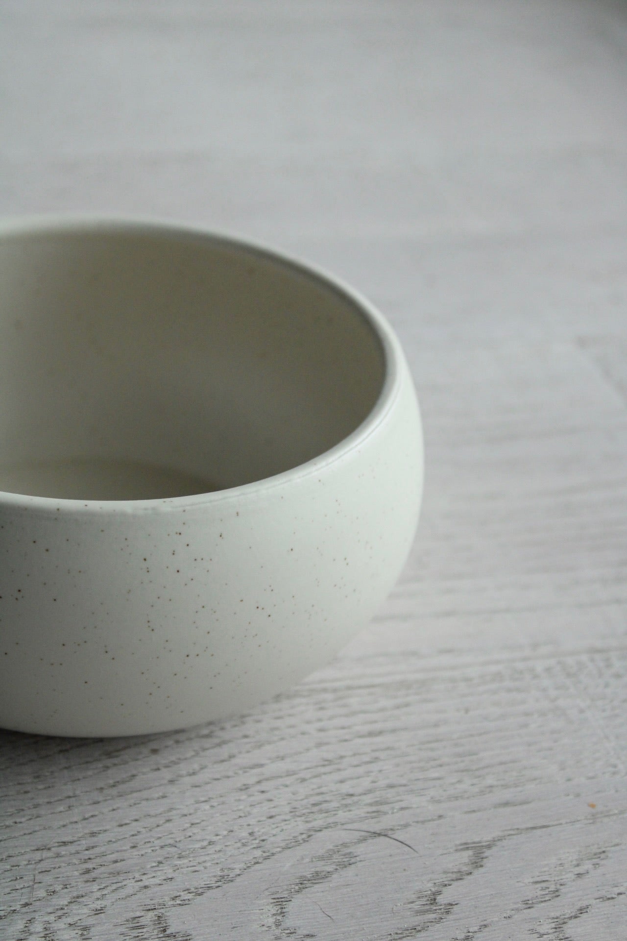 Fressnapf cremeweiss fuer hunde aus keramik von hejmo