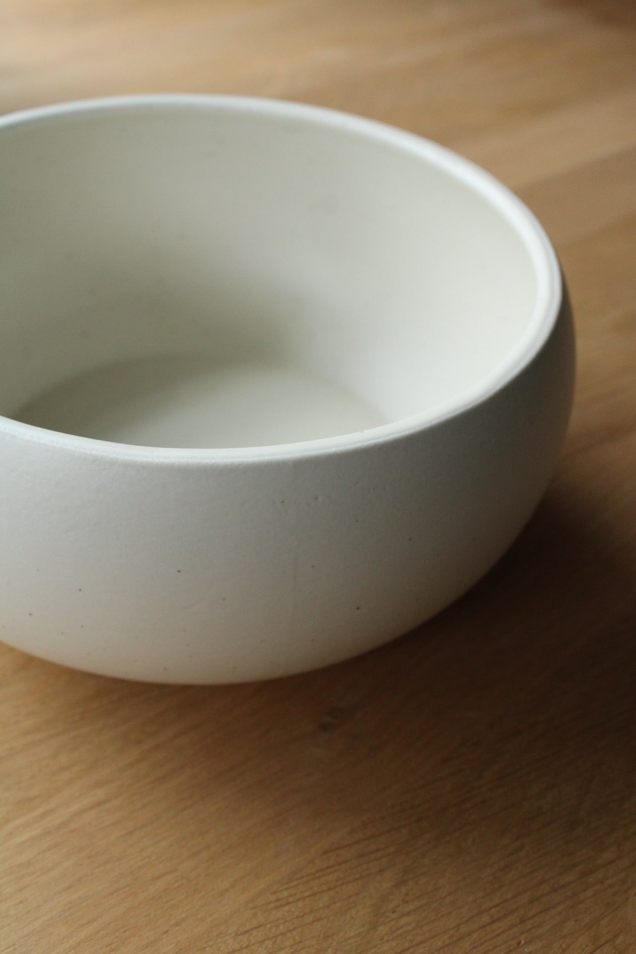 Fressnapf cremeweiss fuer hunde aus keramik von hejmo