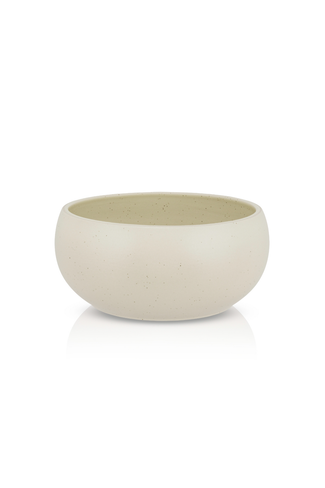 grosser hundenapf in cremeweiss von hejmo