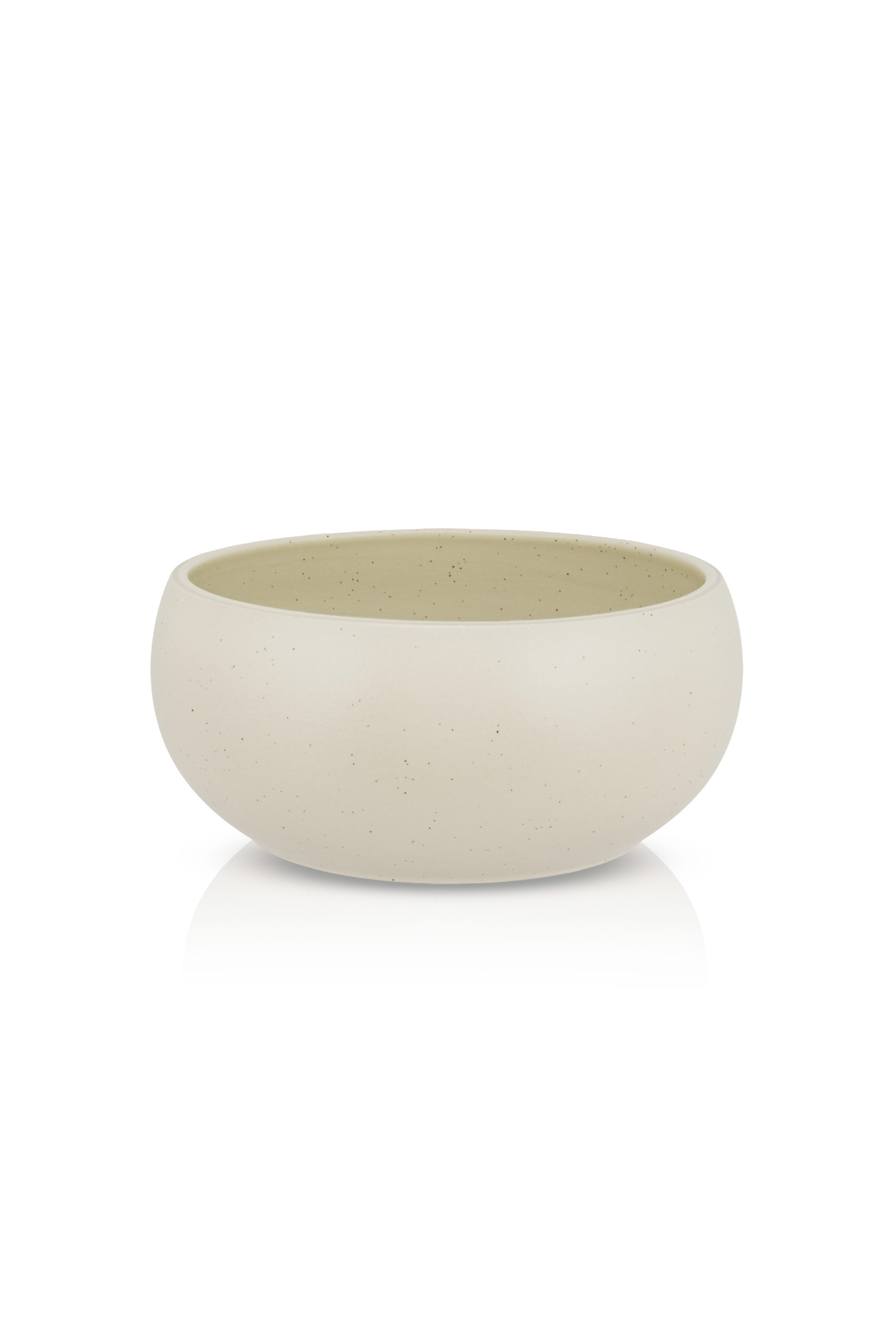 grosser hundenapf in cremeweiss von hejmo