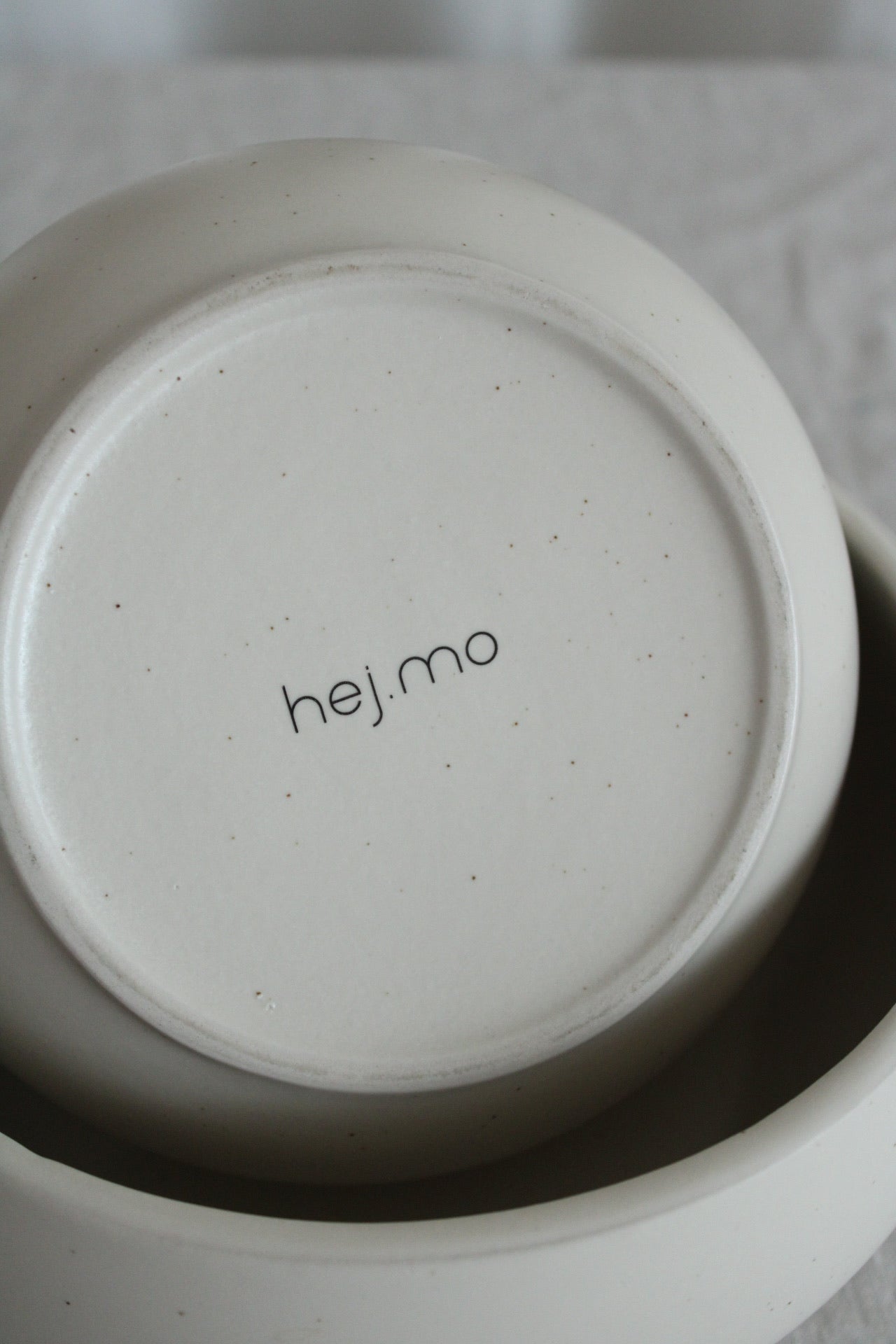 Fressnapf cremeweiss fuer hunde aus keramik von hejmo