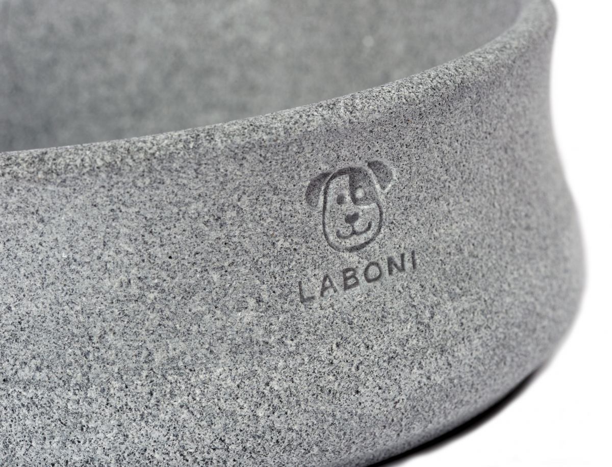 hundenapf aus stein in klein von laboni