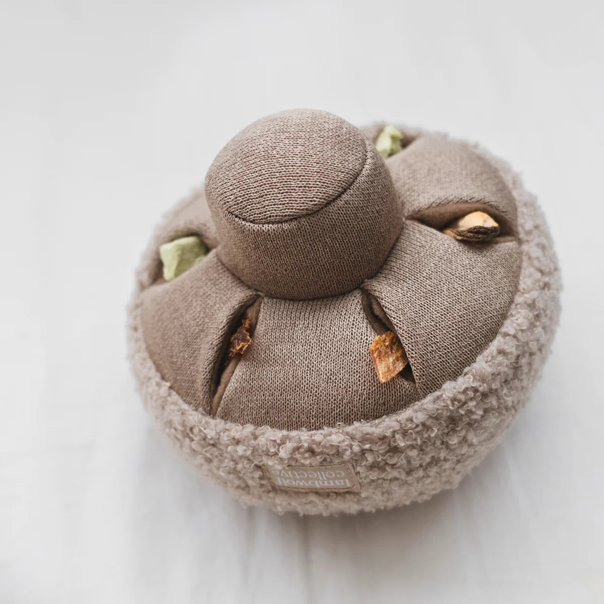 Hundespielzeug zum Schnüffeln | Plüsch Pilz