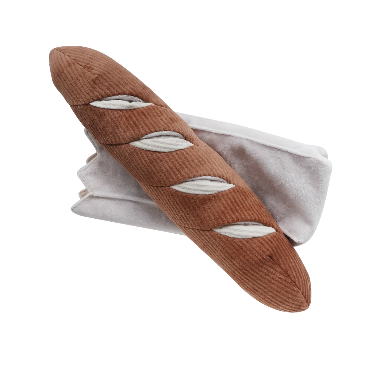 Hundespielzeug zum Schnüffeln | Plüsch Baguette