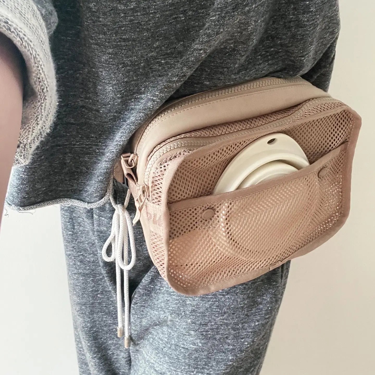 Leckerlitasche Forager | Beige