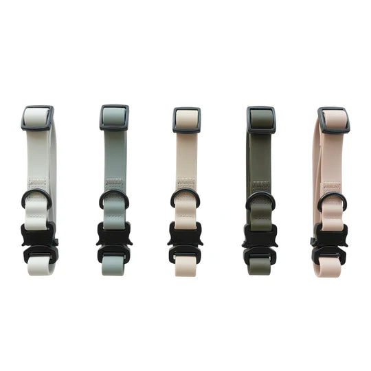 Halsband Ava | wasserfest | Hellgrau