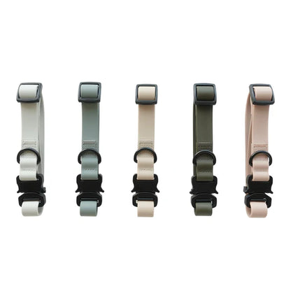 Halsband Ava | wasserfest | Hellgrau