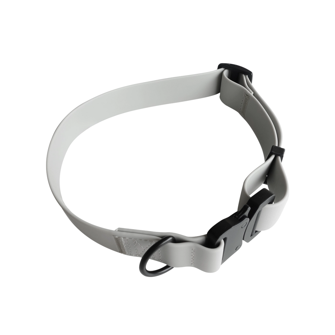 Halsband Ava | wasserfest | Hellgrau