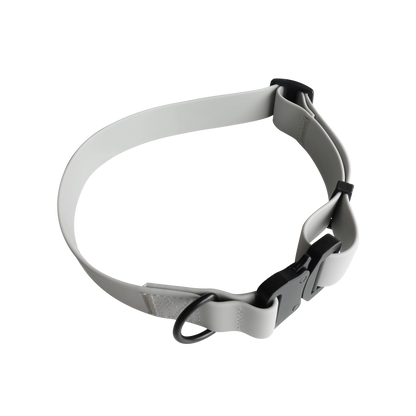Halsband Ava | wasserfest | Hellgrau