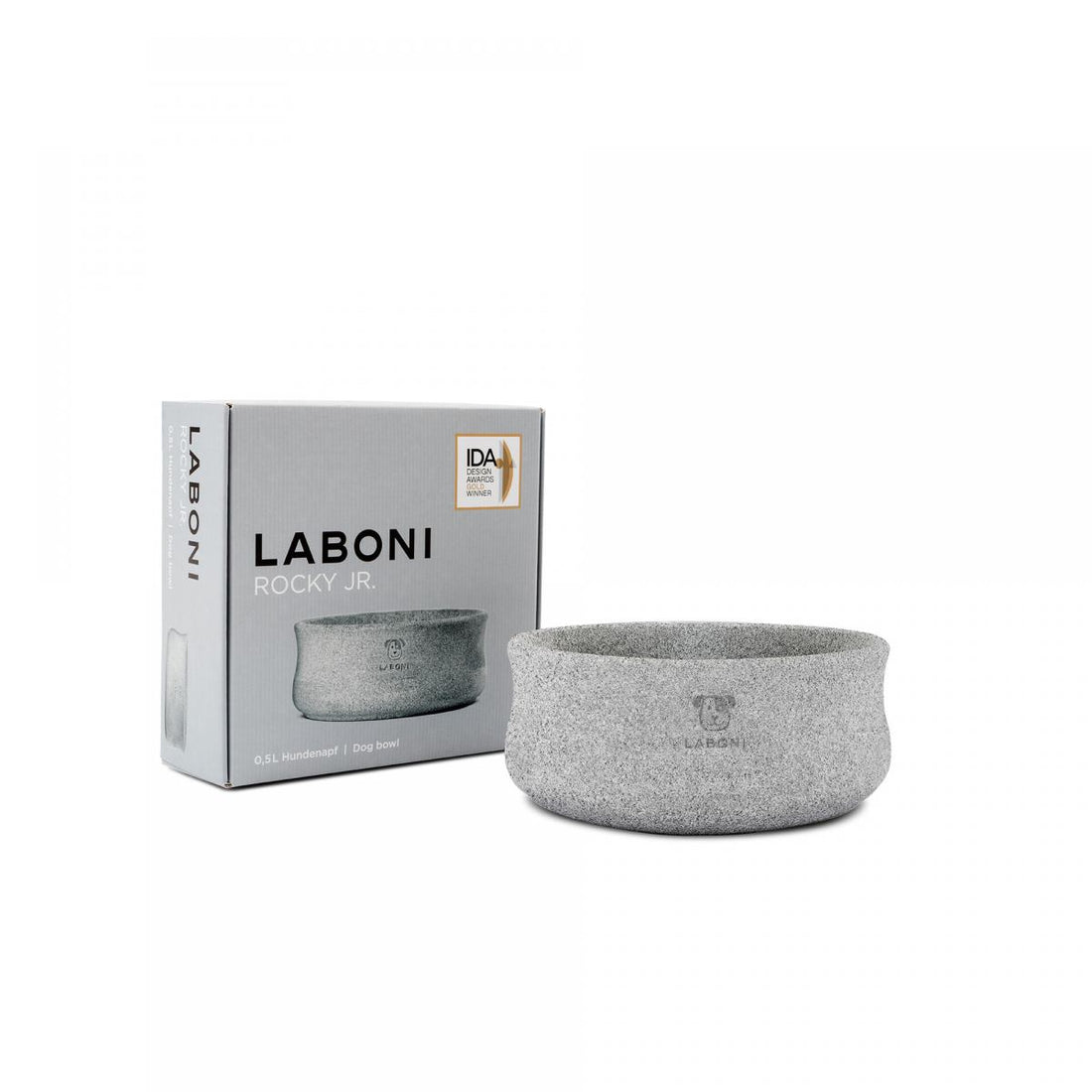 hundenapf aus stein in klein von laboni
