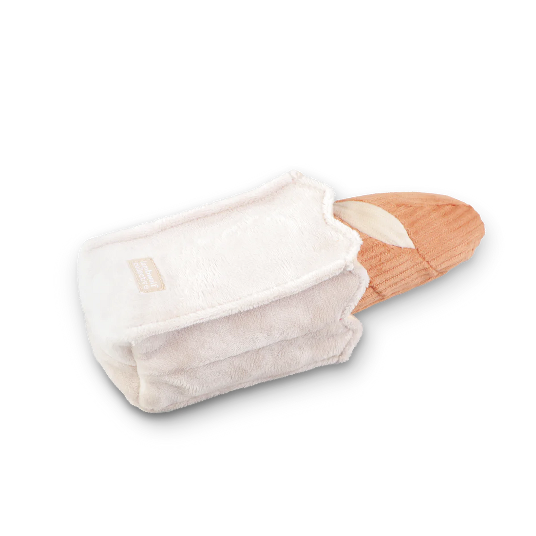 Hundespielzeug zum Schnüffeln | Plüsch Baguette Klein